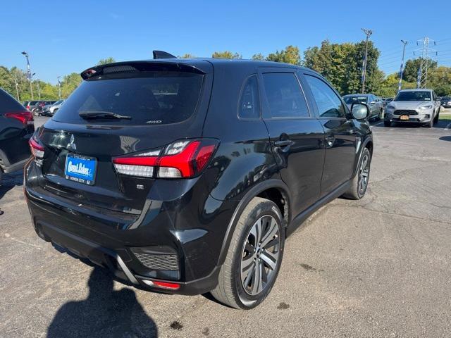 used 2022 Mitsubishi Outlander Sport car, priced at $17,388