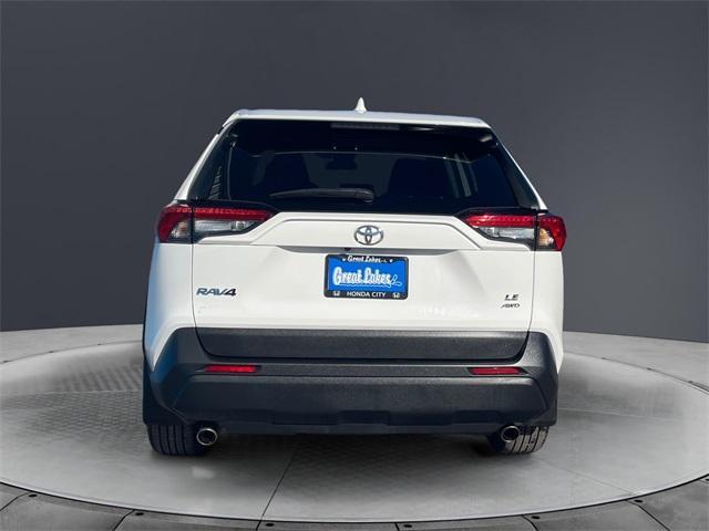 used 2023 Toyota RAV4 car, priced at $27,688