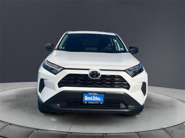 used 2023 Toyota RAV4 car, priced at $27,688
