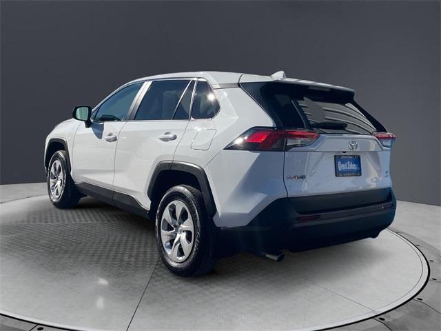 used 2023 Toyota RAV4 car, priced at $27,688