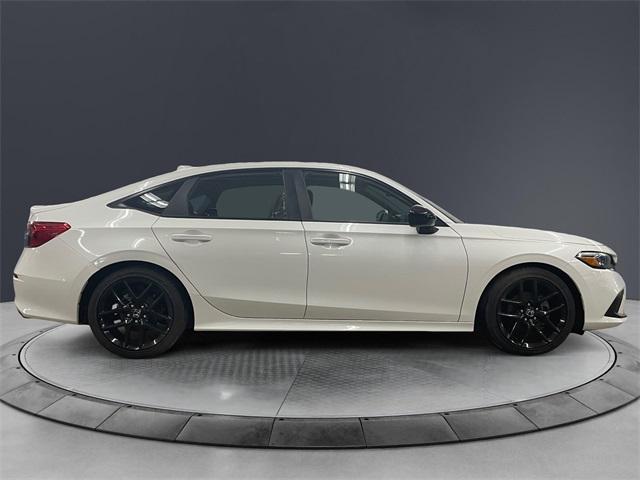 used 2023 Honda Civic car, priced at $27,388