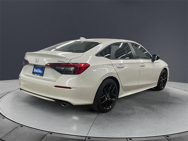 used 2023 Honda Civic car, priced at $27,388