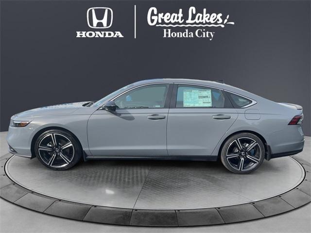 new 2024 Honda Accord Hybrid car, priced at $34,445