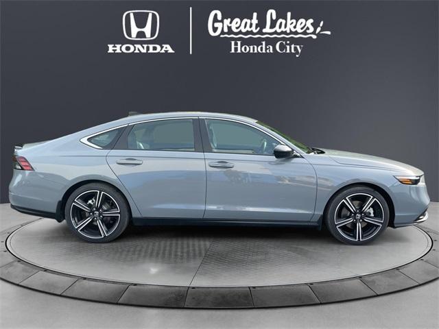 new 2024 Honda Accord Hybrid car, priced at $34,445