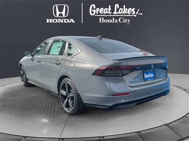 new 2024 Honda Accord Hybrid car, priced at $34,445