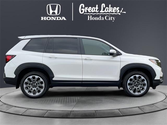 new 2025 Honda Passport car, priced at $47,250