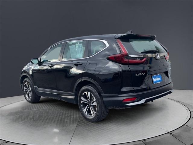 used 2022 Honda CR-V car, priced at $25,455