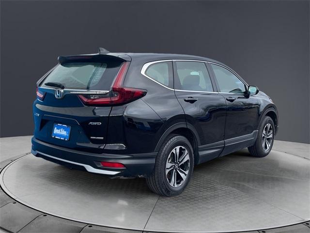 used 2022 Honda CR-V car, priced at $25,455