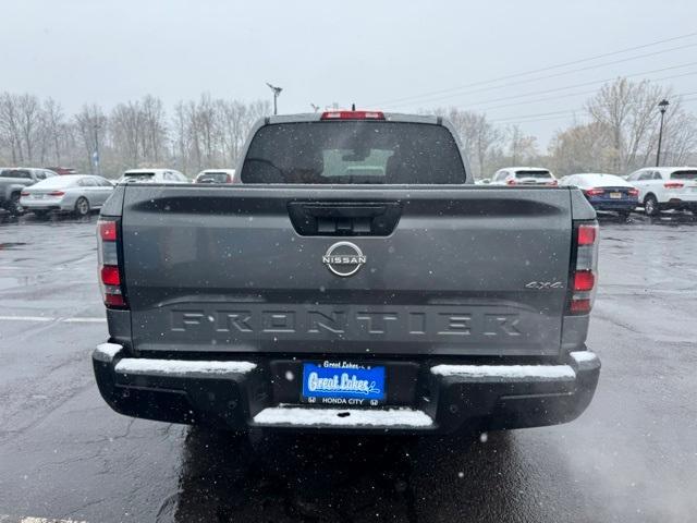 used 2022 Nissan Frontier car, priced at $24,655