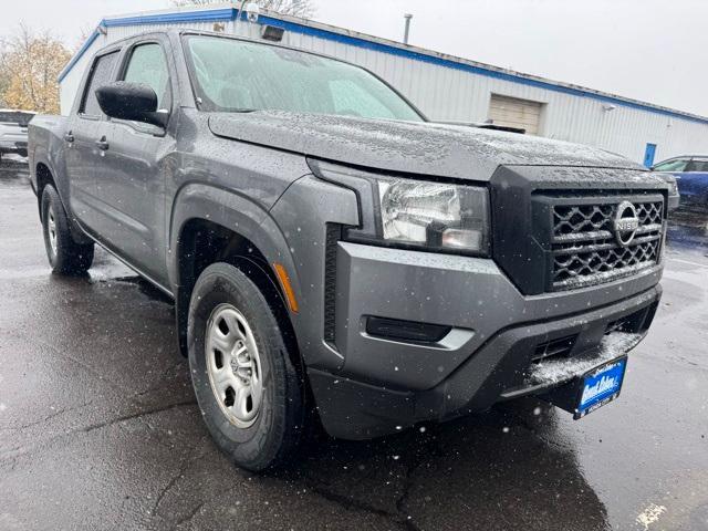 used 2022 Nissan Frontier car, priced at $24,655