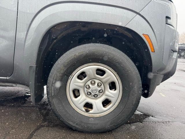 used 2022 Nissan Frontier car, priced at $24,655