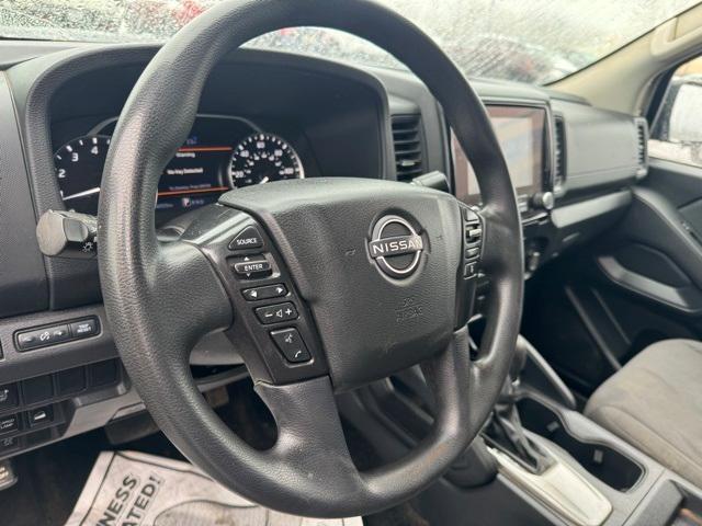 used 2022 Nissan Frontier car, priced at $24,655