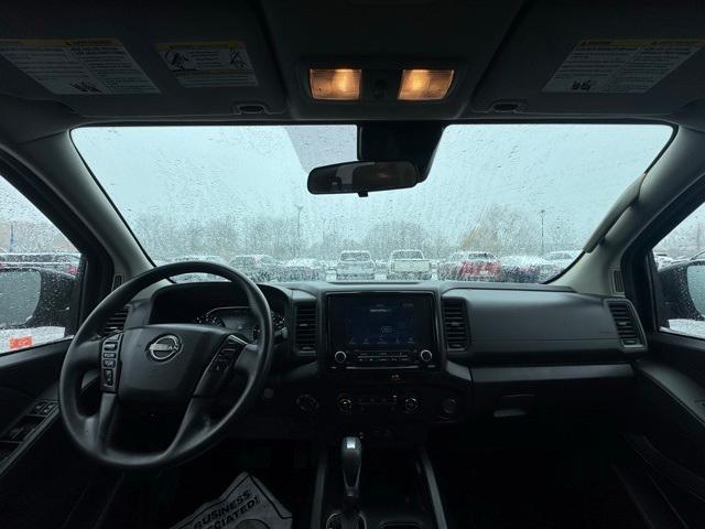 used 2022 Nissan Frontier car, priced at $24,655