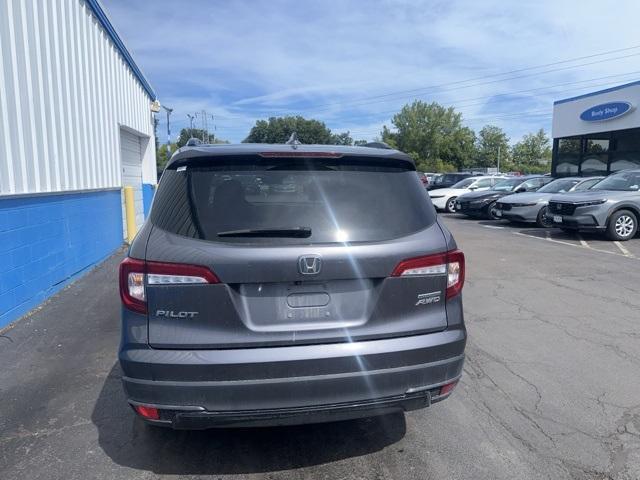 used 2022 Honda Pilot car, priced at $24,455