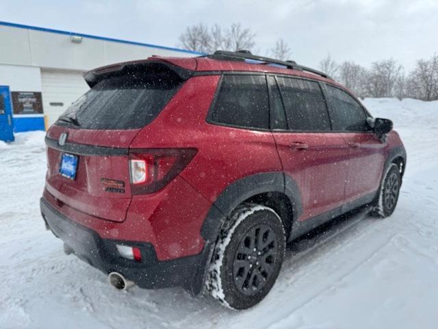 used 2023 Honda Passport car, priced at $31,555