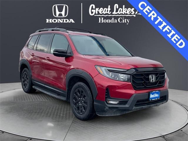 used 2023 Honda Passport car, priced at $32,122