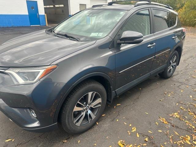 used 2018 Toyota RAV4 car, priced at $18,955