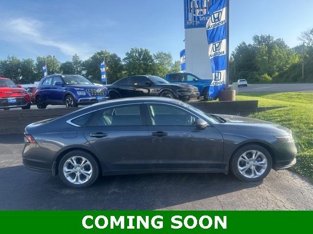 used 2023 Honda Accord car, priced at $24,722