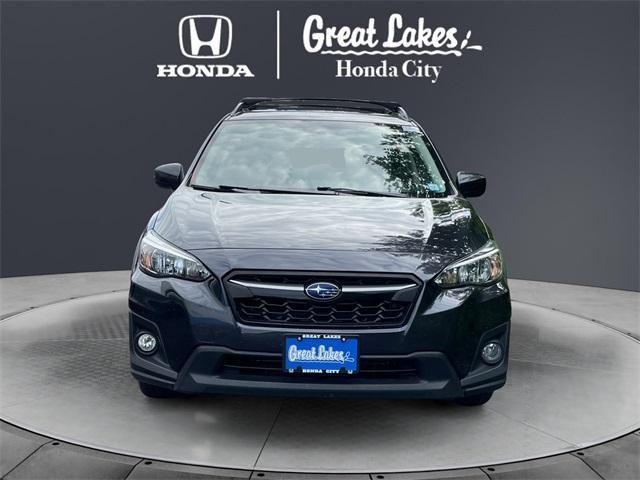 used 2018 Subaru Crosstrek car, priced at $15,188