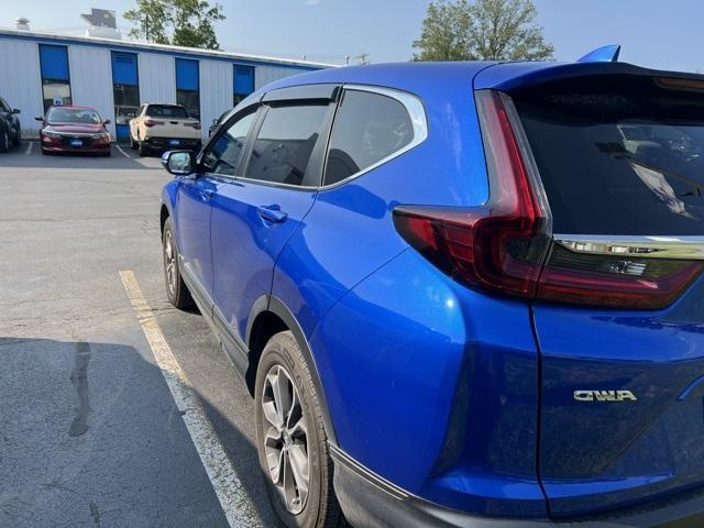 used 2021 Honda CR-V car, priced at $24,922