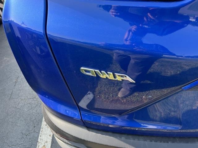 used 2021 Honda CR-V car, priced at $24,922