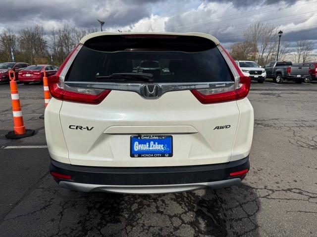 used 2018 Honda CR-V car, priced at $15,988