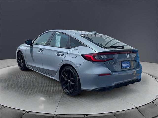 used 2022 Honda Civic car, priced at $23,688