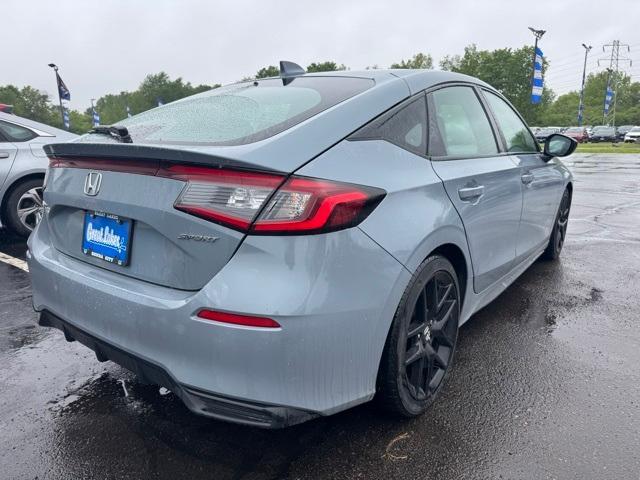 used 2022 Honda Civic car, priced at $24,898