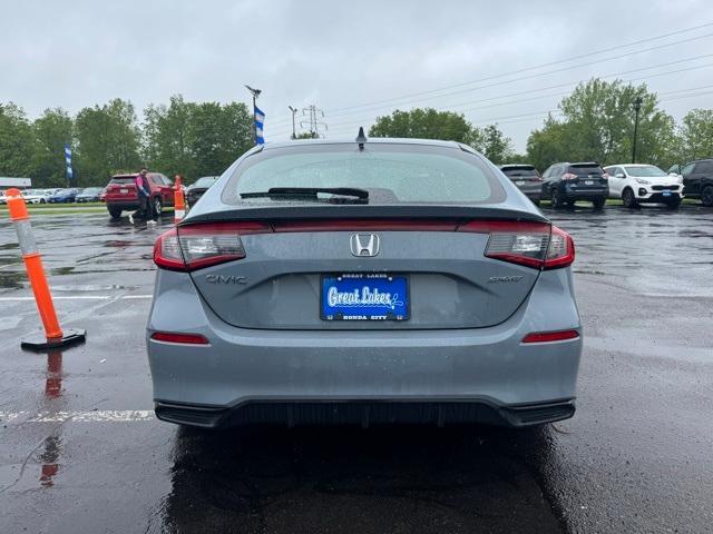 used 2022 Honda Civic car, priced at $24,898
