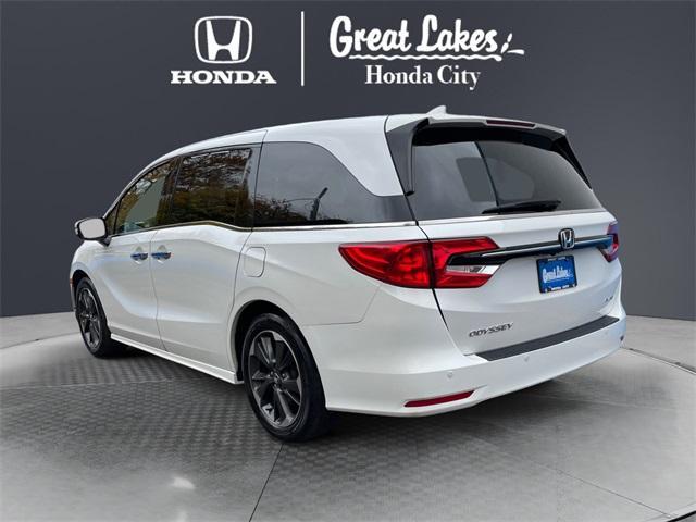 used 2023 Honda Odyssey car, priced at $41,388