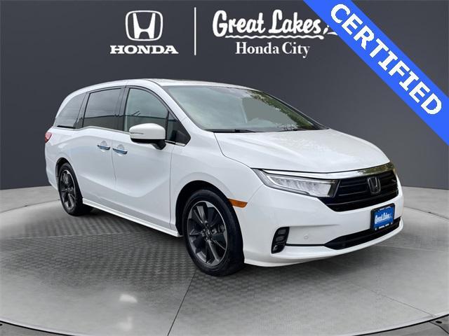 used 2023 Honda Odyssey car, priced at $41,422