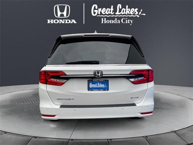 used 2023 Honda Odyssey car, priced at $41,388