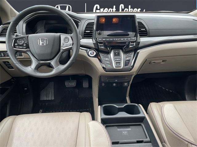 used 2023 Honda Odyssey car, priced at $41,388