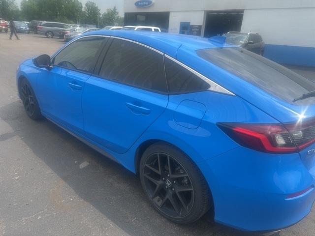used 2024 Honda Civic car, priced at $30,322
