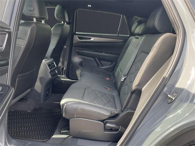 used 2024 Volkswagen Atlas Cross Sport car, priced at $36,555