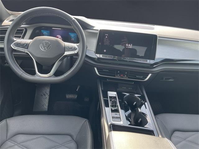 used 2024 Volkswagen Atlas Cross Sport car, priced at $36,555