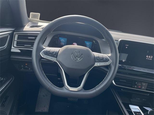 used 2024 Volkswagen Atlas Cross Sport car, priced at $36,555