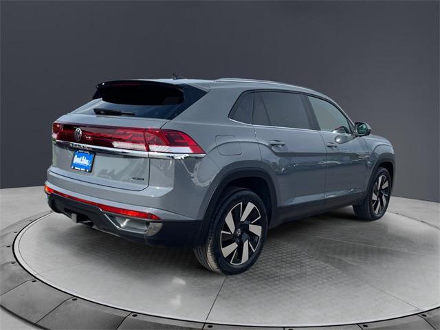 used 2024 Volkswagen Atlas Cross Sport car, priced at $36,555