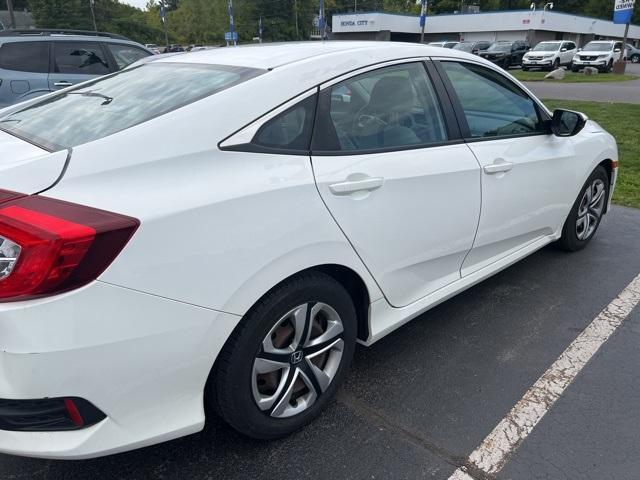 used 2017 Honda Civic car, priced at $15,588