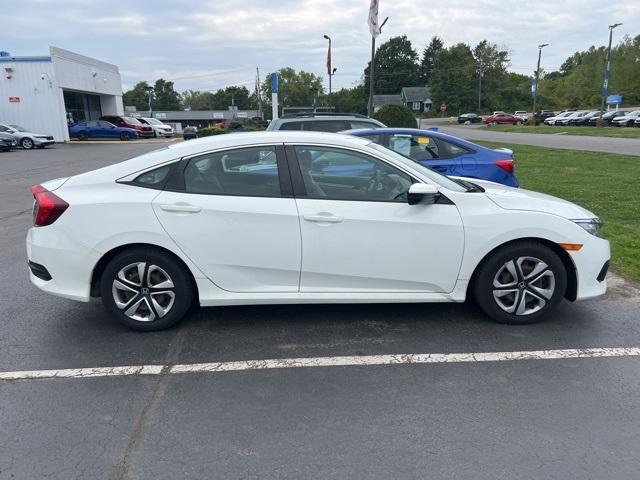 used 2017 Honda Civic car, priced at $15,588