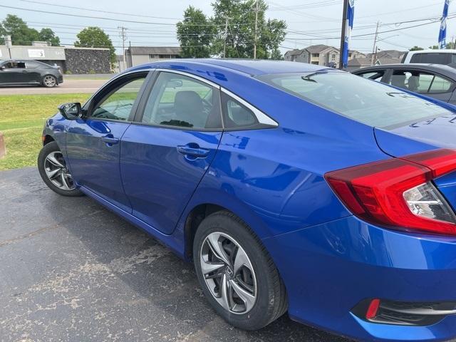 used 2020 Honda Civic car, priced at $18,088