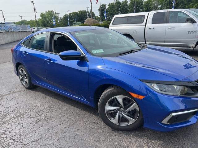 used 2020 Honda Civic car, priced at $18,088