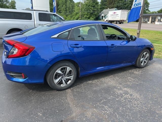 used 2020 Honda Civic car, priced at $18,088
