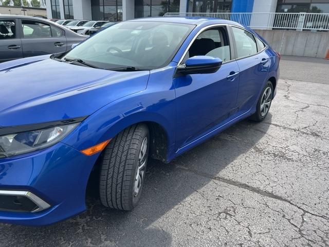 used 2020 Honda Civic car, priced at $18,088