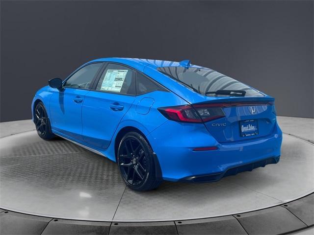 new 2025 Honda Civic car, priced at $28,250