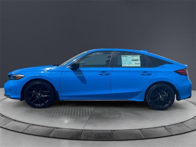 new 2025 Honda Civic car, priced at $28,250