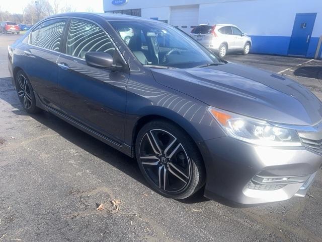 used 2017 Honda Accord car, priced at $21,550