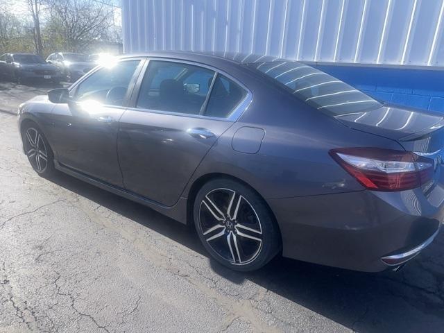 used 2017 Honda Accord car, priced at $21,550