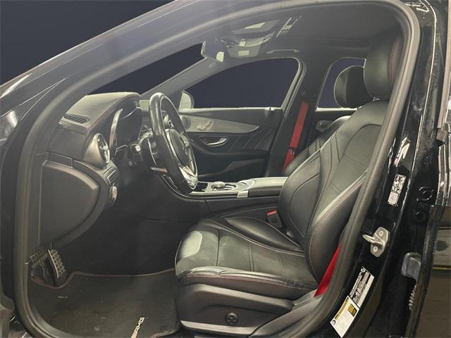 used 2019 Mercedes-Benz AMG C 43 car, priced at $26,655