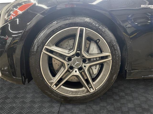 used 2019 Mercedes-Benz AMG C 43 car, priced at $26,655